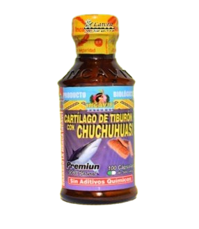 CARTILAGO DE TIBURON CON CHUCHUGUASI