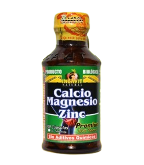 CALCIO MAGNECIO ZINC