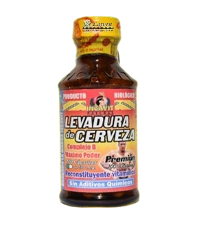 LEVADURA DE CERVEZA