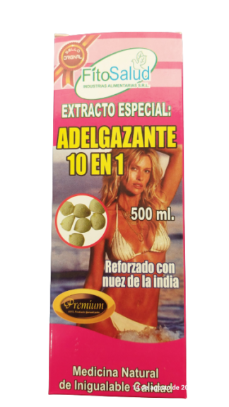 ADELGAZANTE 10X1