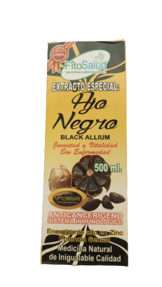 AJO NEGRO
