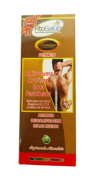 ANTIRREUMA GOTA PARKINSON