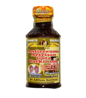 ANTIRREUMA ARTRIZAN GOTA PARKINSON