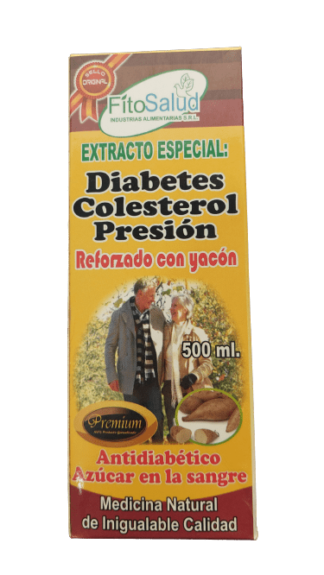 DIABETES PRESION COLESTEROL