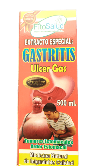 GASTRITIS ULCER GAS